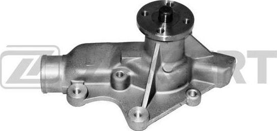 Помпа (водяной насос) Zekkert для Jeep Wrangler I (YJ) 1991-1996. Артикул WP-1181