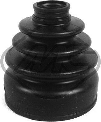 Пыльник ШРУСа внутренний Metalcaucho передний для Citroen C-Crosser 2007-2013. Артикул 11533