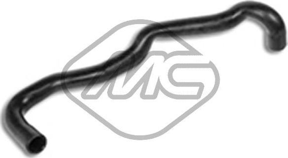 Патрубок радиатора (системы охлаждения) Metalcaucho. Артикул 94164