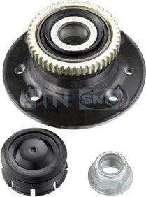 Ступичный подшипник (комплект) NTN / SNR задний для Renault Espace II 1991-1996. Артикул R155.24