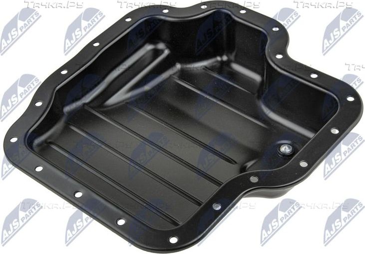 Масляный поддон картера двигателя NTY для Opel Astra G 1998-2005. Артикул BMO-PL-009