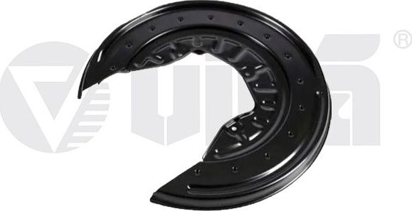 Кожух (щиток) тормозного диска Vika задний правый для Volkswagen Phaeton I 2002-2016. Артикул 66151759001