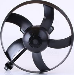 Вентилятор радиатора двигателя Nissens для Skoda Rapid I 2012-2015. Артикул 85759