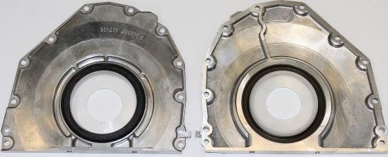 Сальник коленвала Elring (PTFE (политетрафлуороетилен)/ACM (полиакрил-каучук)). Артикул 750.330