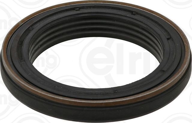 Сальник коленвала Elring (PTFE (политетрафлуороетилен)/ACM (полиакрил-каучук)) для DAF LF 45 2001-2026. Артикул 477.680