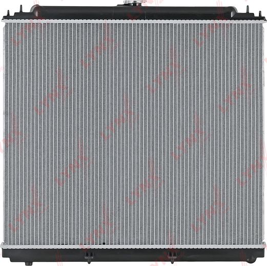 Радиатор охлаждения двигателя LYNXauto для Nissan Pathfinder R51 2005-2014. Артикул RB-1800