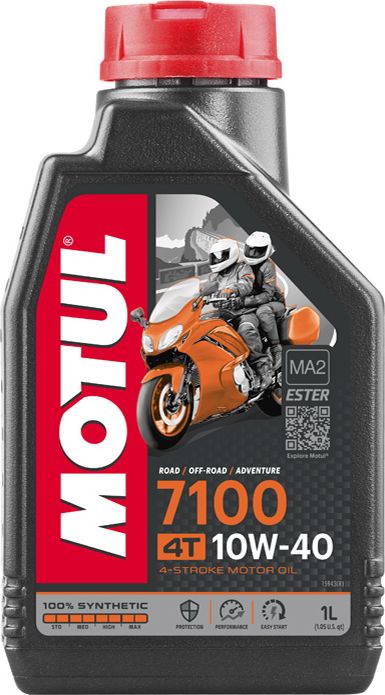 Моторное масло Motul 7100 4T 10W-40. Артикул 104091