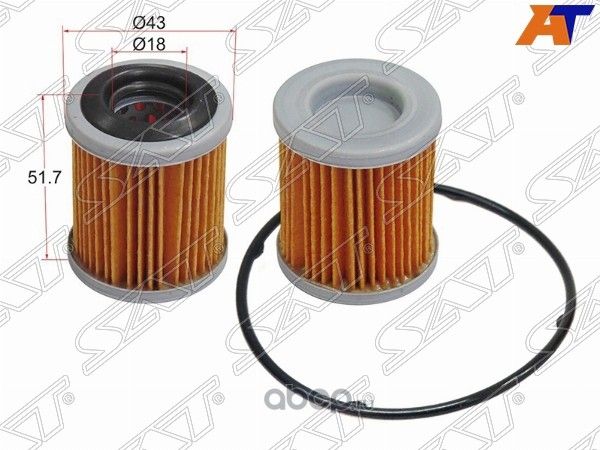 Фильтр АКПП маслоохладителя NISSANMITSUBISHI (SAT). Артикул ST317261XF00
