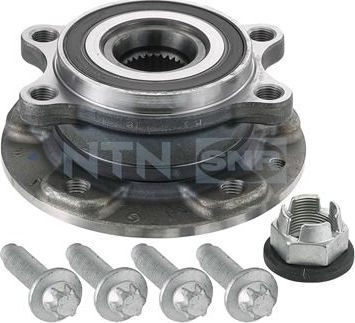 Ступица колеса с интегрированным подшипником NTN / SNR. Артикул R155.132