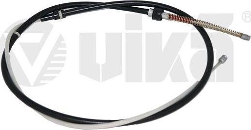 Трос ручника (тросик ручного тормоза) Vika задний для Skoda Octavia Tour 1996-2010. Артикул 76090016201