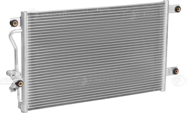 Радиатор кондиционера (конденсатор) Luzar для Mitsubishi Pajero Sport I 1998-2008. Артикул LRAC 1126