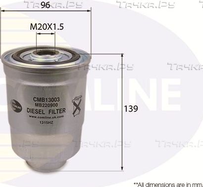 Топливный фильтр Comline для Mitsubishi L400 1996-2005. Артикул CMB13003