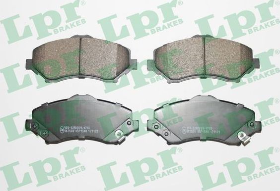 Тормозные колодки LPR. Артикул 05P1548