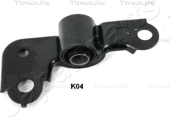 Сайлентблок переднего рычага подвески Japanparts задний левый для Kia Sephia I 1995-1997. Артикул RU-K04