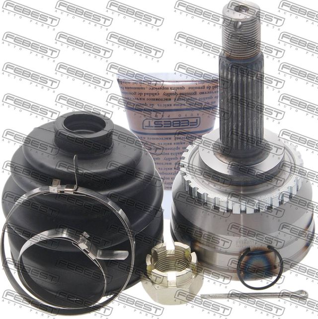 Шрус наружный (граната) Febest передний для Toyota HiAce H100 1998-2001. Артикул 0410-005A29