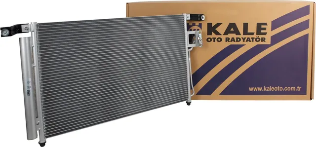Радиатор кондиционера (Kale). Артикул 379300