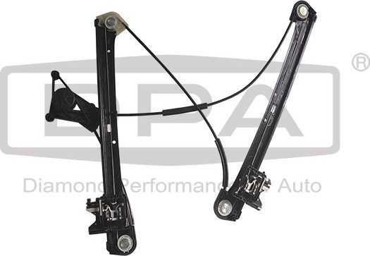 Стеклоподъемник DPA передний левый для Audi S3 III (8V) 2012-2026. Артикул 88371811402