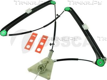 Стеклоподъемник OSSCA передний правый для Audi A3 III (8V) 2012-2026. Артикул 34951