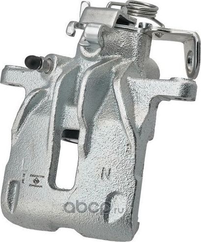 Тормозной суппорт OPEL VIVARO I 02-, RENAULT TRAFFIC II 02-, NISSAN INTERSTAR 02 (Zikmar). Артикул Z82317R