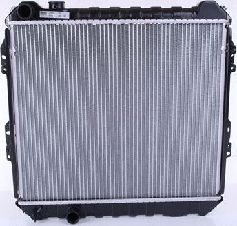 Радиатор охлаждения двигателя Nissens для Volkswagen Taro 1989-1997. Артикул 64845