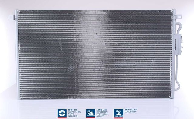 Радиатор кондиционера (конденсатор) Nissens (алюминий) для Chrysler Voyager IV 2000-2008. Артикул 94716