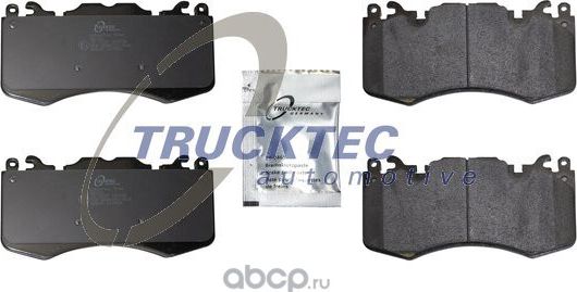 Тормозные колодки Trucktec Automotive. Артикул 22.35.123