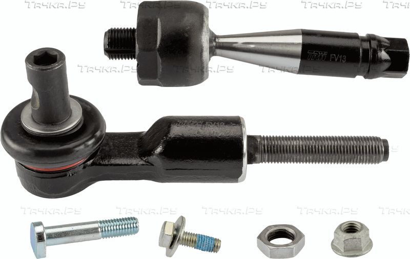 Рулевая тяга поперечная TRW для Audi A4 II (B6) 2000-2004. Артикул JRA500