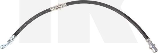 Тормозной шланг NK. Артикул 854409