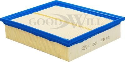 Воздушный фильтр GoodWill. Артикул AG 106