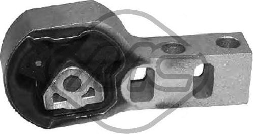 Подушка (опора) двигателя Metalcaucho задняя для Fiat Panda II 2003-2012. Артикул 05522