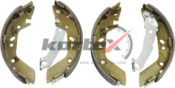 Колодки барабанные HYUNDAI ACCENT (ТагАЗ) 180x36к-т (Kortex). Артикул KS010STD