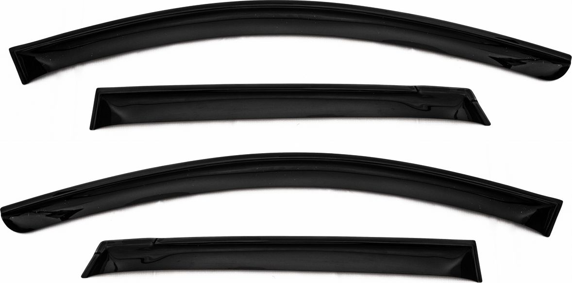 Дефлекторы REIN для окон (накладной скотч 3М) (4 шт.) Mazda CX-5 I кроссовер 2011-2017. Артикул REINWV420