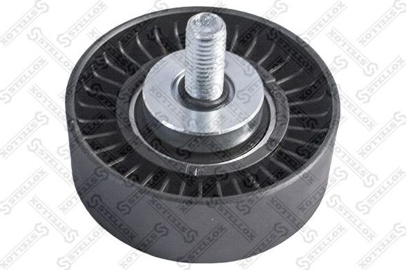 Натяжной ролик (натяжитель) приводного поликлинового ремня Stellox. Артикул 03-40451-SX
