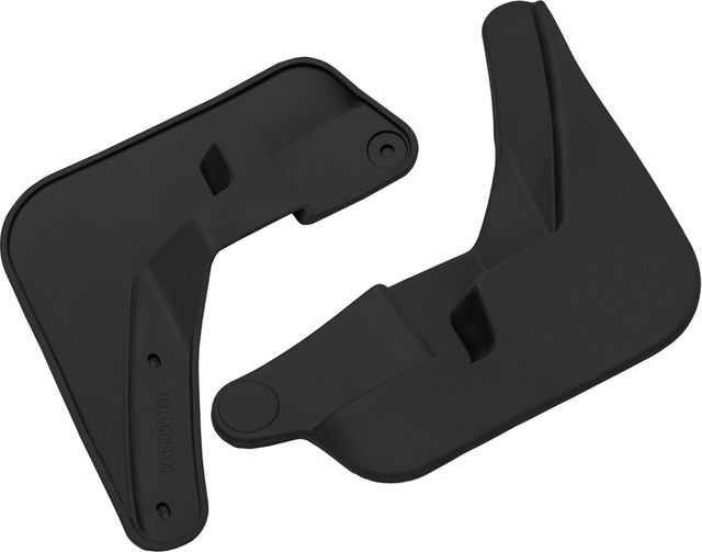 Брызговики Rezkon резиновые передняя пара для Lada Xray 2016-2026. Артикул 6039055160