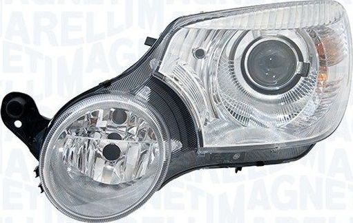 Фара передняя основная Magneti Marelli левая для Skoda Yeti I 2009-2017. Артикул 711307023421
