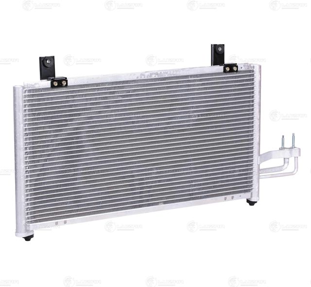 Радиатор кондиционера (конденсатор) Luzar для Kia Shuma II 2001-2004. Артикул LRAC 0802