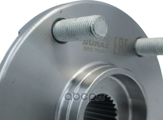 Ступица передняя с подшипником AT Toyota Corolla E150 2006-RAV 4 2006-RAV 4 2012- (Surai). Артикул SRS76291