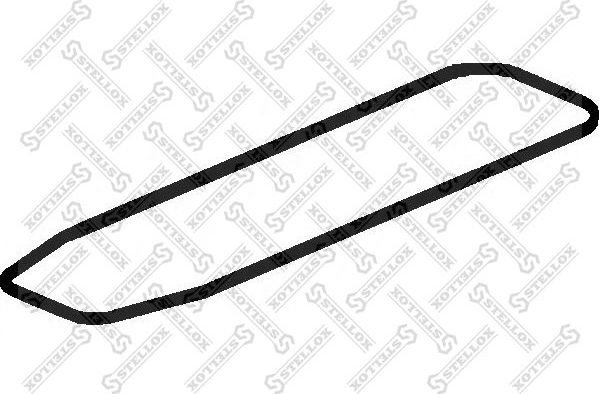 Прокладка маслянного поддона двигателя Stellox (АСМ (полиакриловый каучук)) для Volvo  FMX 1998-2005. Артикул 81-11007-SX