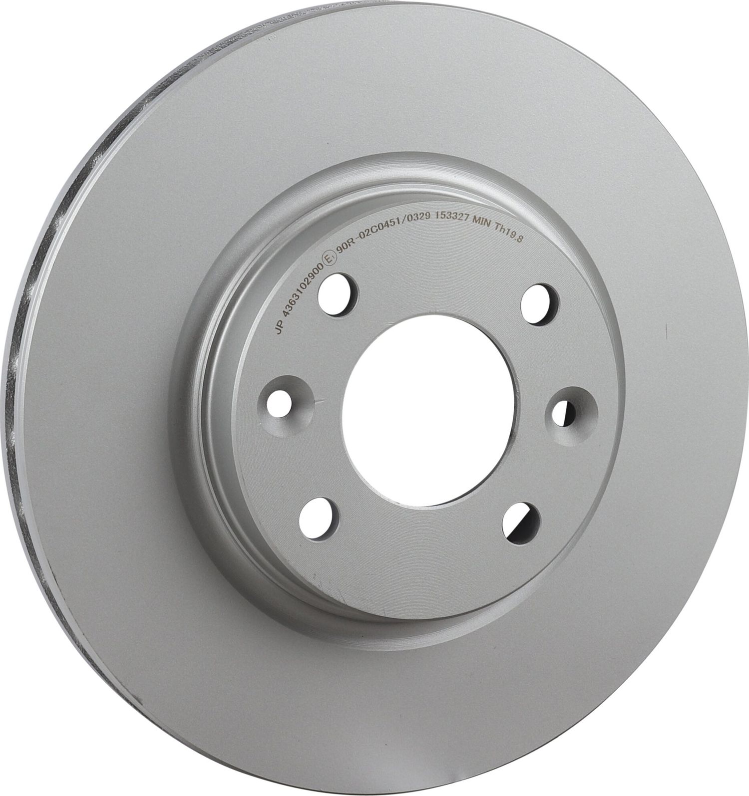Тормозной диск JP Group. Артикул 4363102900