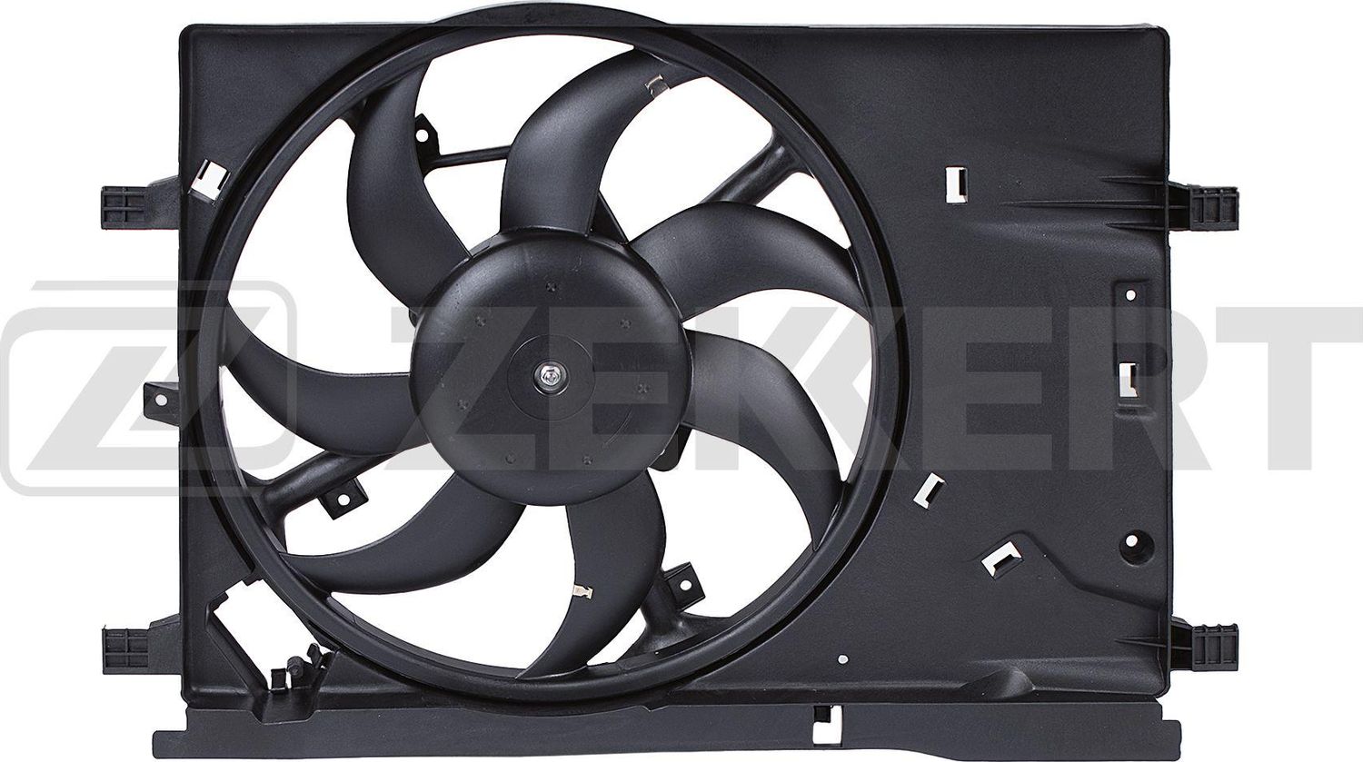 Вентилятор радиатора двигателя Zekkert. Артикул MK-7112