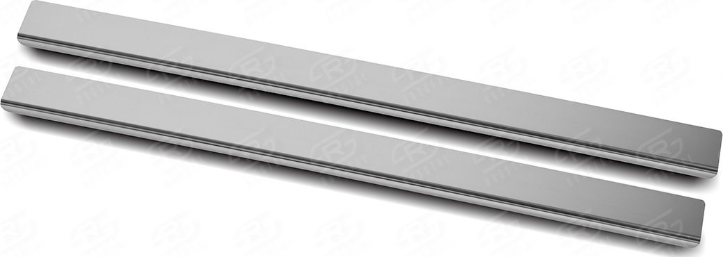 Накладка RusStal на пороги (лист нерж. шлифованный) для ВАЗ Нива 4х4 21214 2014-2026. Артикул VZ21214-02