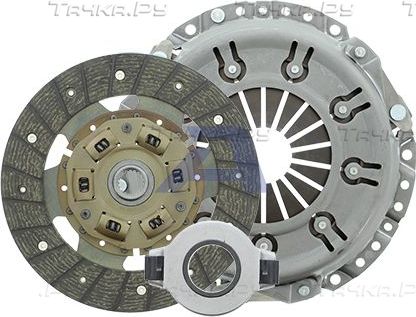 Сцепление (комплект) Aisin AISIN Clutch Kit (3P). Артикул KN-177A