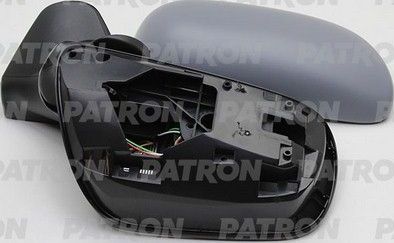 Зеркало боковое Patron правое для Toyota Auris I 2006-2012. Артикул PMG3902M02