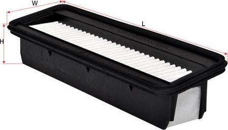 Воздушный фильтр Sakura. Артикул A-28580