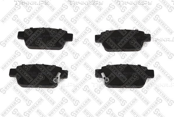 Тормозные колодки Stellox. Артикул 001 066B-SX
