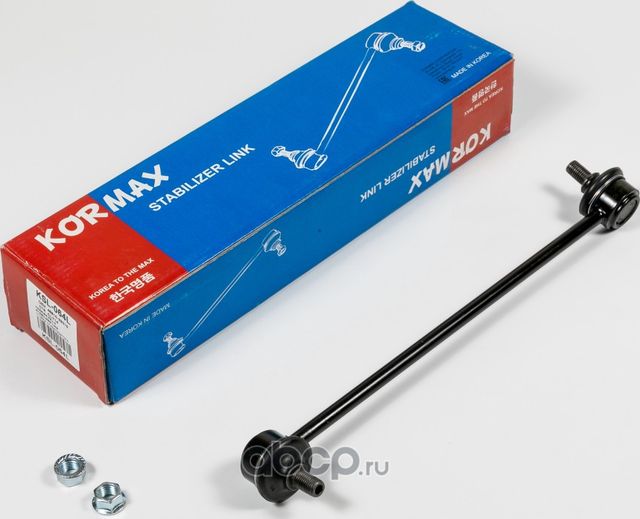 Стойка стабилизатора, передняя левая CLT14 (Kormax). Артикул KSL064L