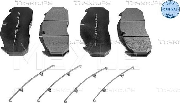 Тормозные колодки Meyle Original передние для Renault Premium I 1996-2006. Артикул 025 291 1328