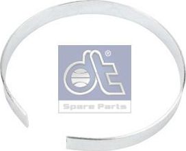 Прокладка глушителя DT Spare Parts (сталь). Артикул 2.14133