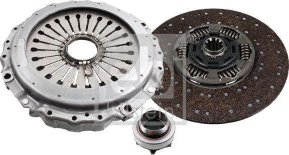 Сцепление (комплект) Febi Bilstein для DAF 85 1995-1998. Артикул 105137