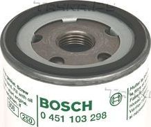 Масляный фильтр Bosch для Ford Orion I 1983-1985. Артикул 0 451 103 298